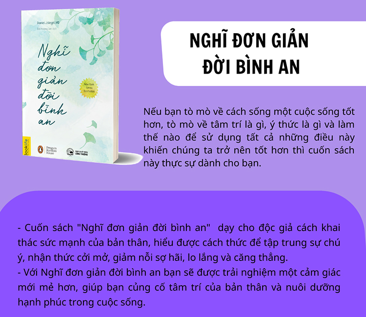 Combo 3 Cuốn Sách Đưa Bạn Đến Lối Sống Tích Cực, Đời Bình An