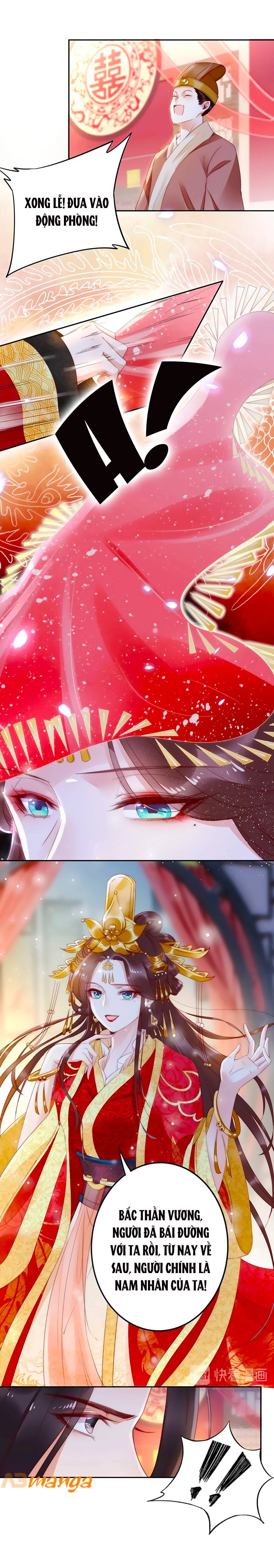 đế cung đông hoàng phi chapter 1 6