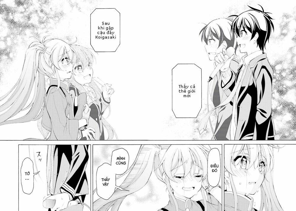 omae o otaku ni shiteyaru kara, ore o riajuu ni shitekure! chapter 35 32