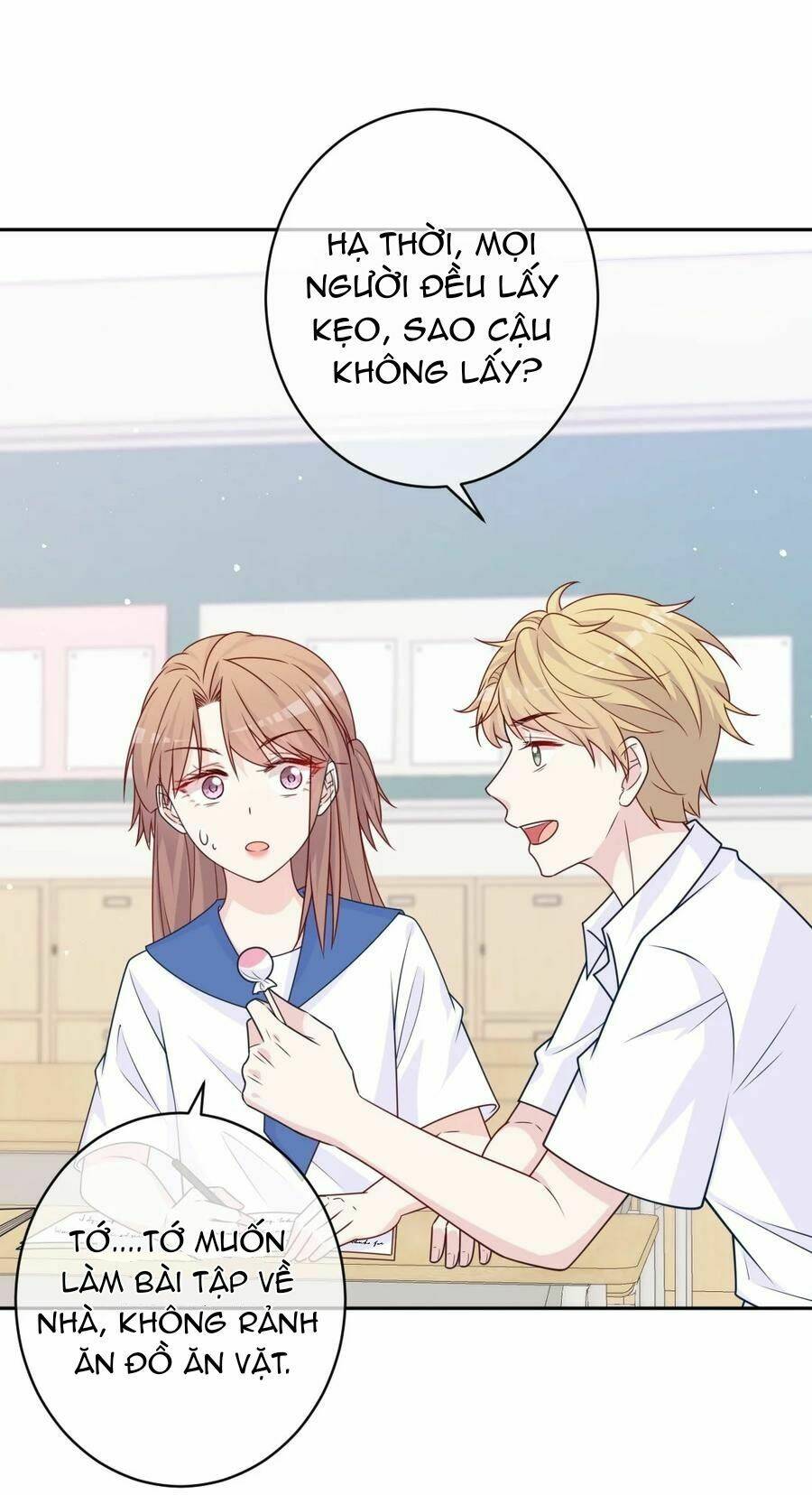 khi cô gái nhìn thấy thời gian chapter 29 29