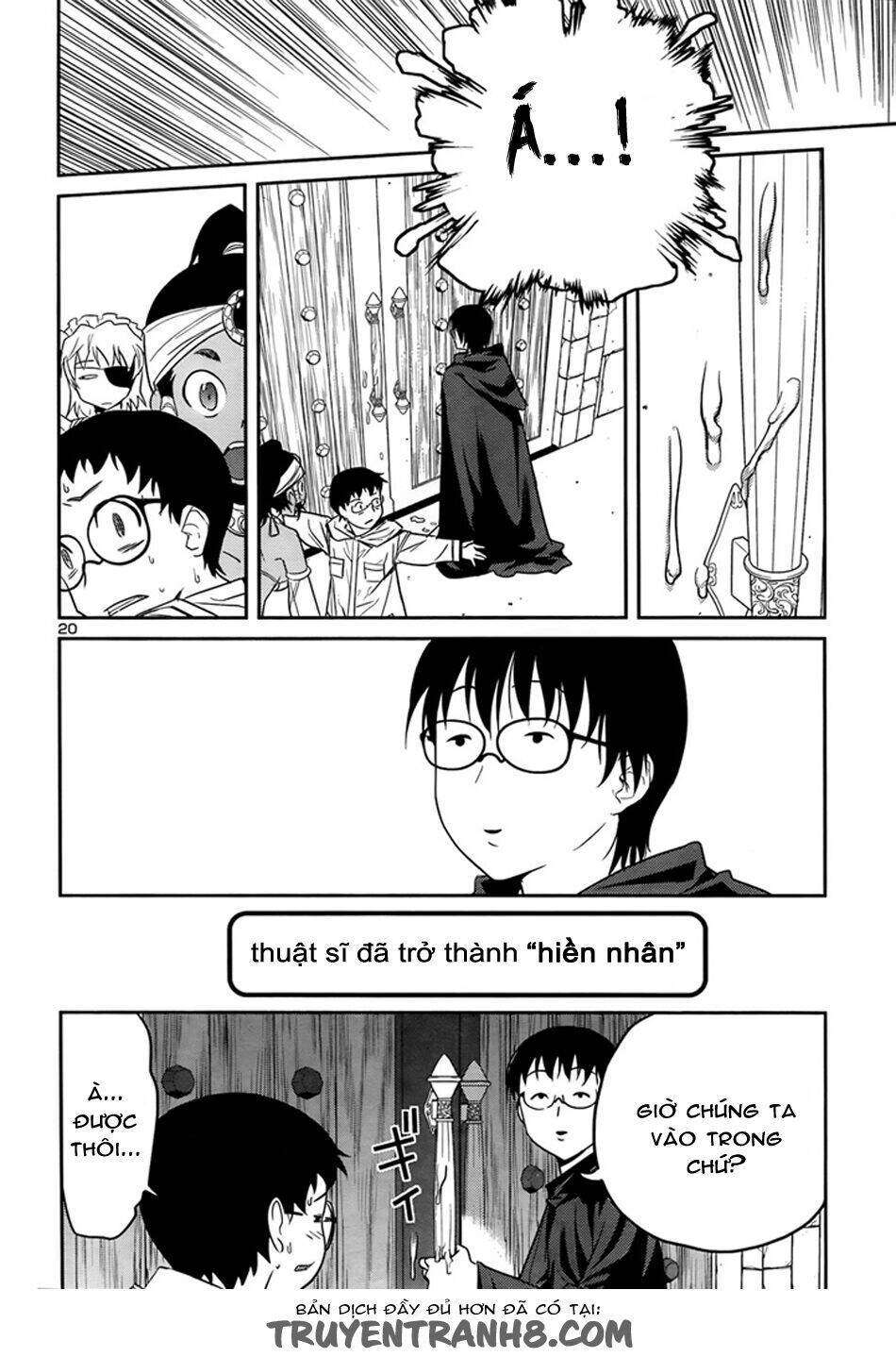 Tình Yêu Giáo Huấn chapter 31 22