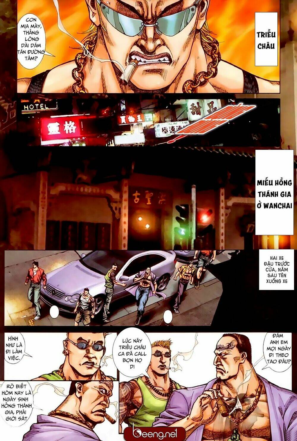 hỏa hồng niên đại hắc cốt đường chapter 289 10