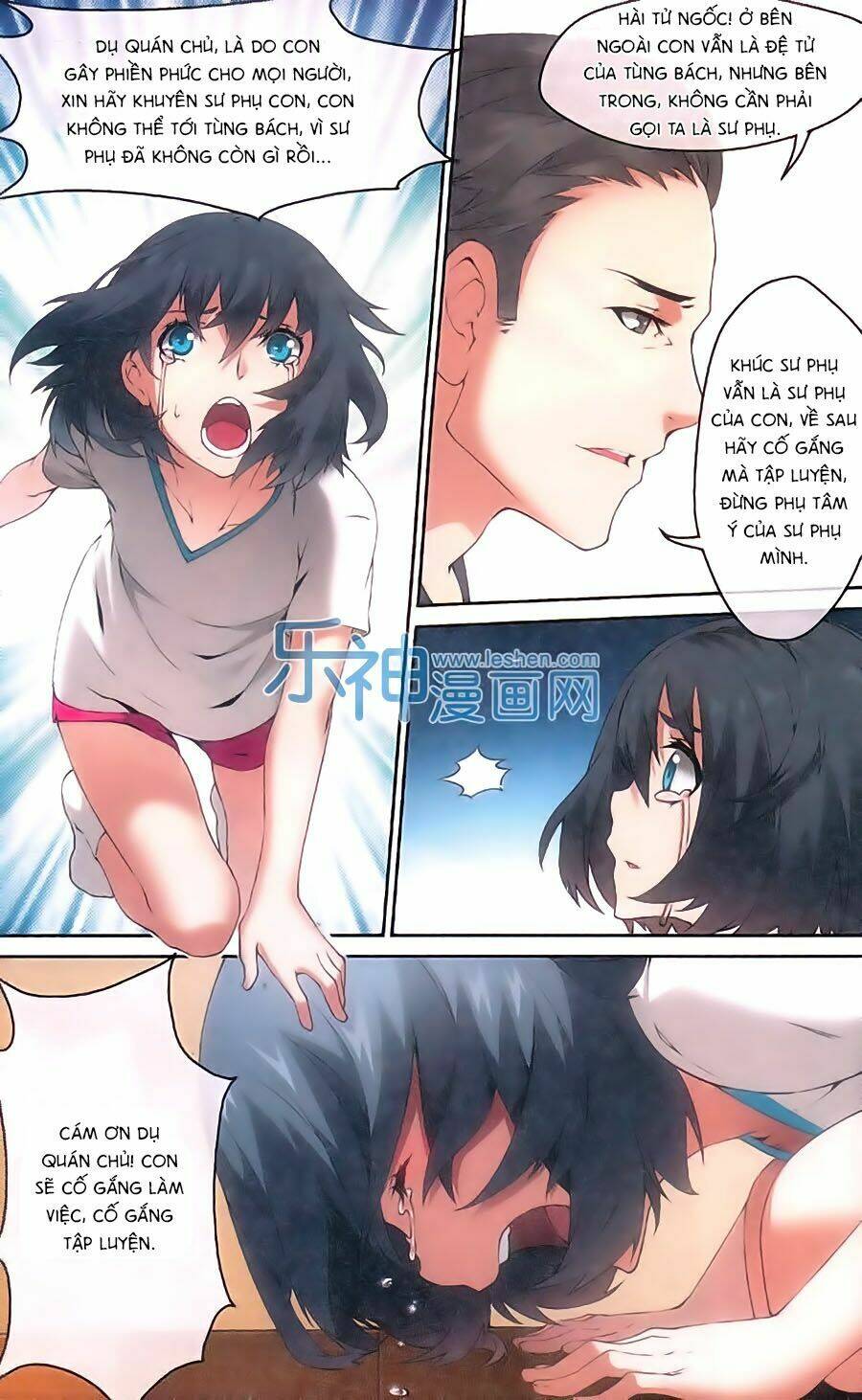 thiếu nữ toàn phong chapter 11 22