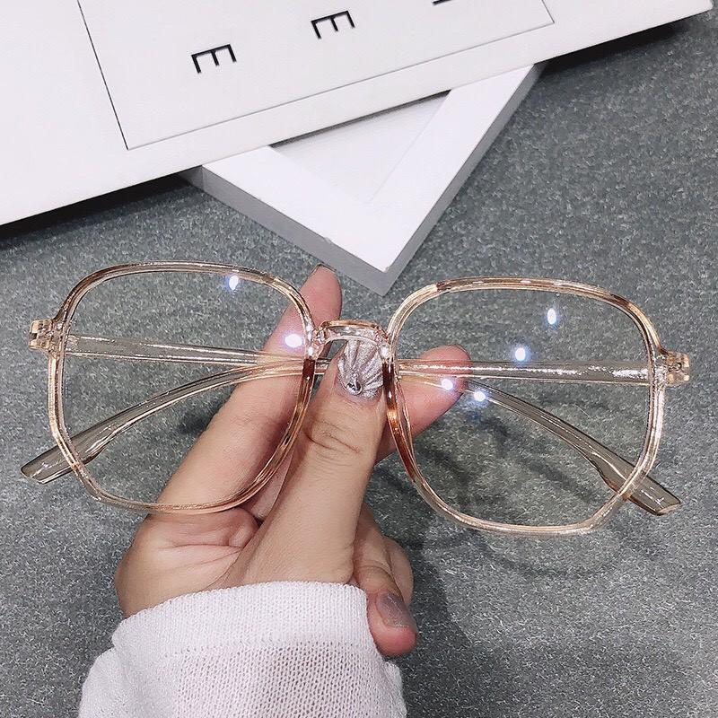 Mắt Kính Thời Trang Phong Cách Năng Động Gọng Vuông Năng Động Nam Nữ - Liph Store