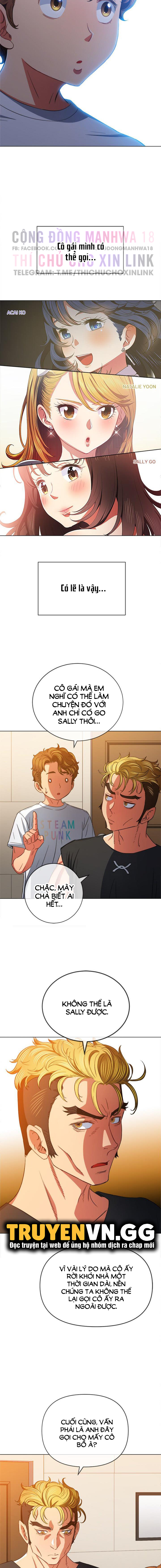 bắt nạt học đường chapter 131 4