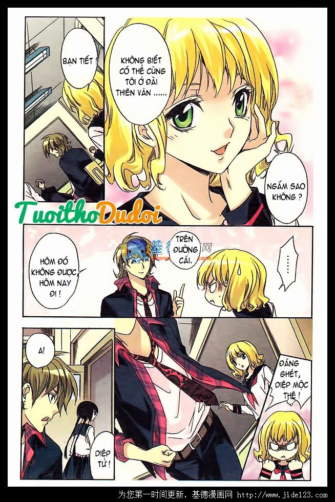 lớp trưởng đại nhân chapter 26 5