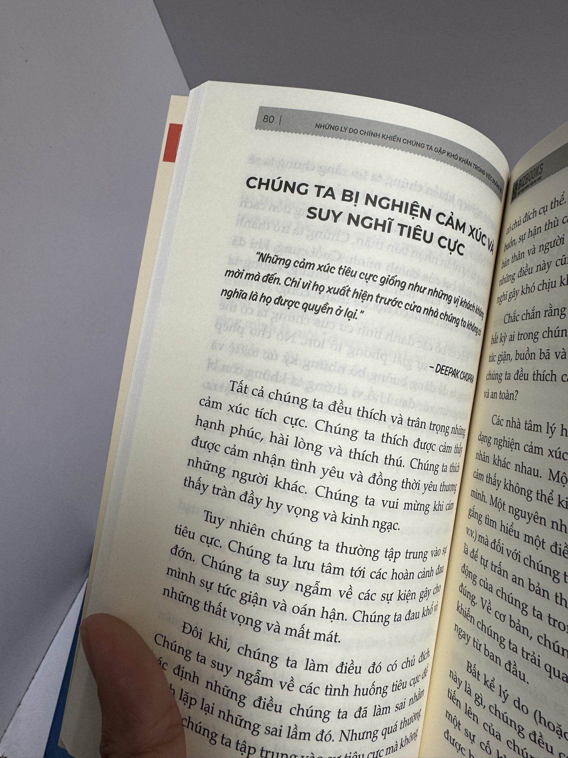 NGHỆ THUẬT BUÔNG BỎ - VƯỢT QUA SỰ TỔN THƯƠNG ĐỂ ĐI ĐẾN BẾN BỜ HẠNH PHÚC – Damon Zahariades – Bizbooks - NXB Hồng Đức