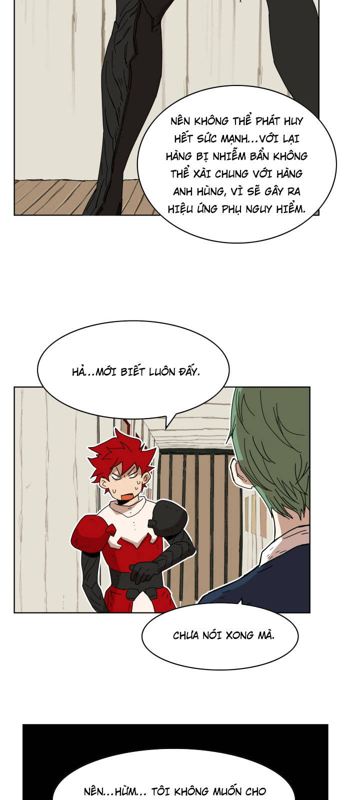 hard core leveling warrior chapter 143 22