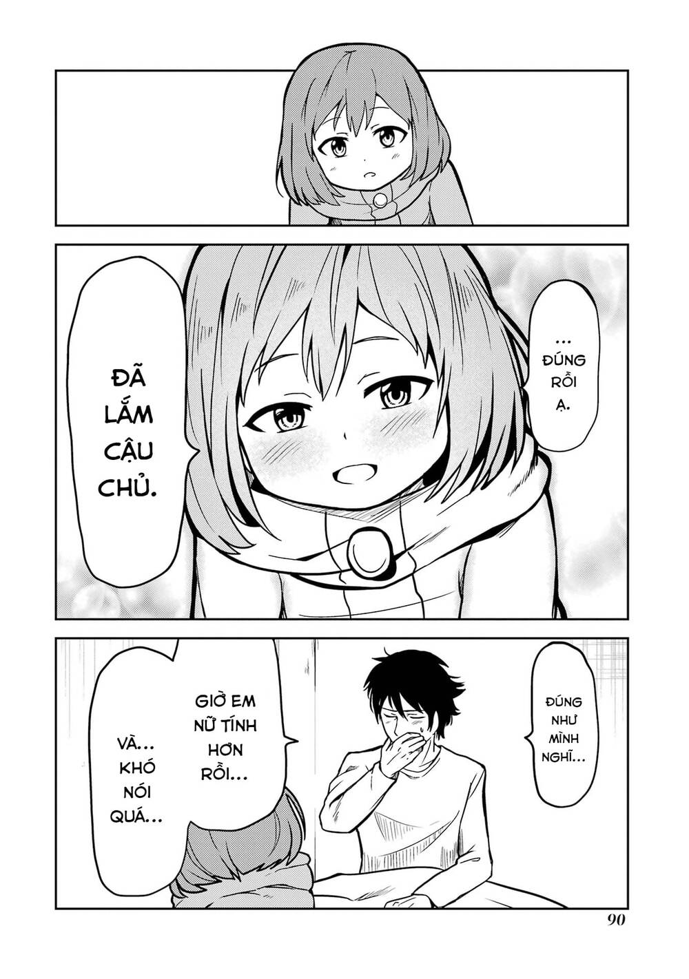 bé "ciu" đáng yêu của tôi chapter 7 2