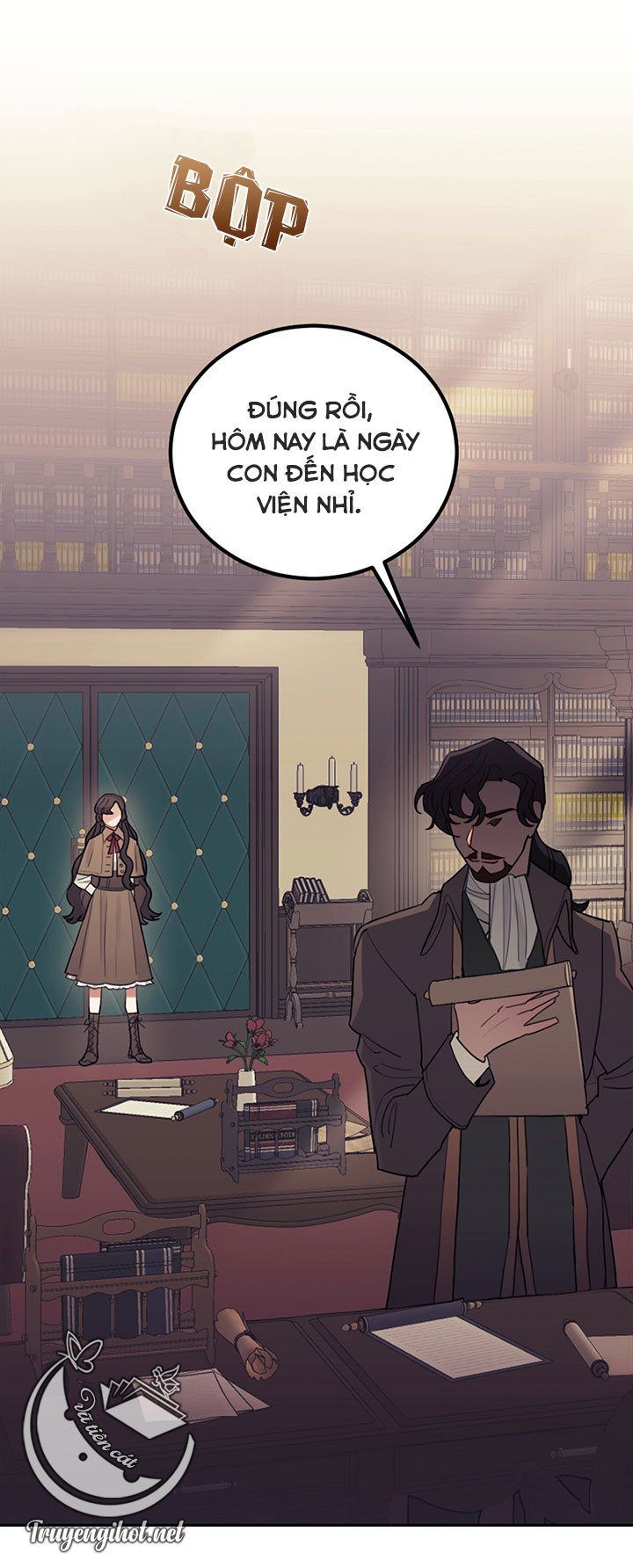 tôi xin trịnh trọng từ chối nam chính! chapter 2.2 32