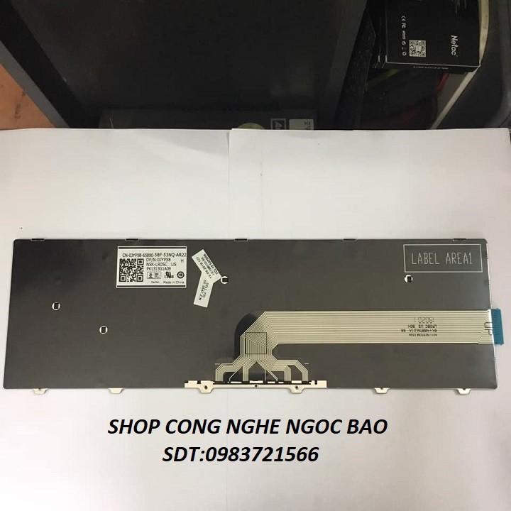 Bàn phím laptop Dell Inspiron. 15 5542 5545 5547 5548