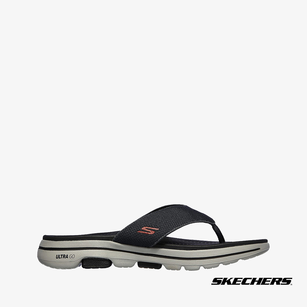 SKECHERS - Dép nam quai kẹp GOwalk 5 Lango 229009-CCRD