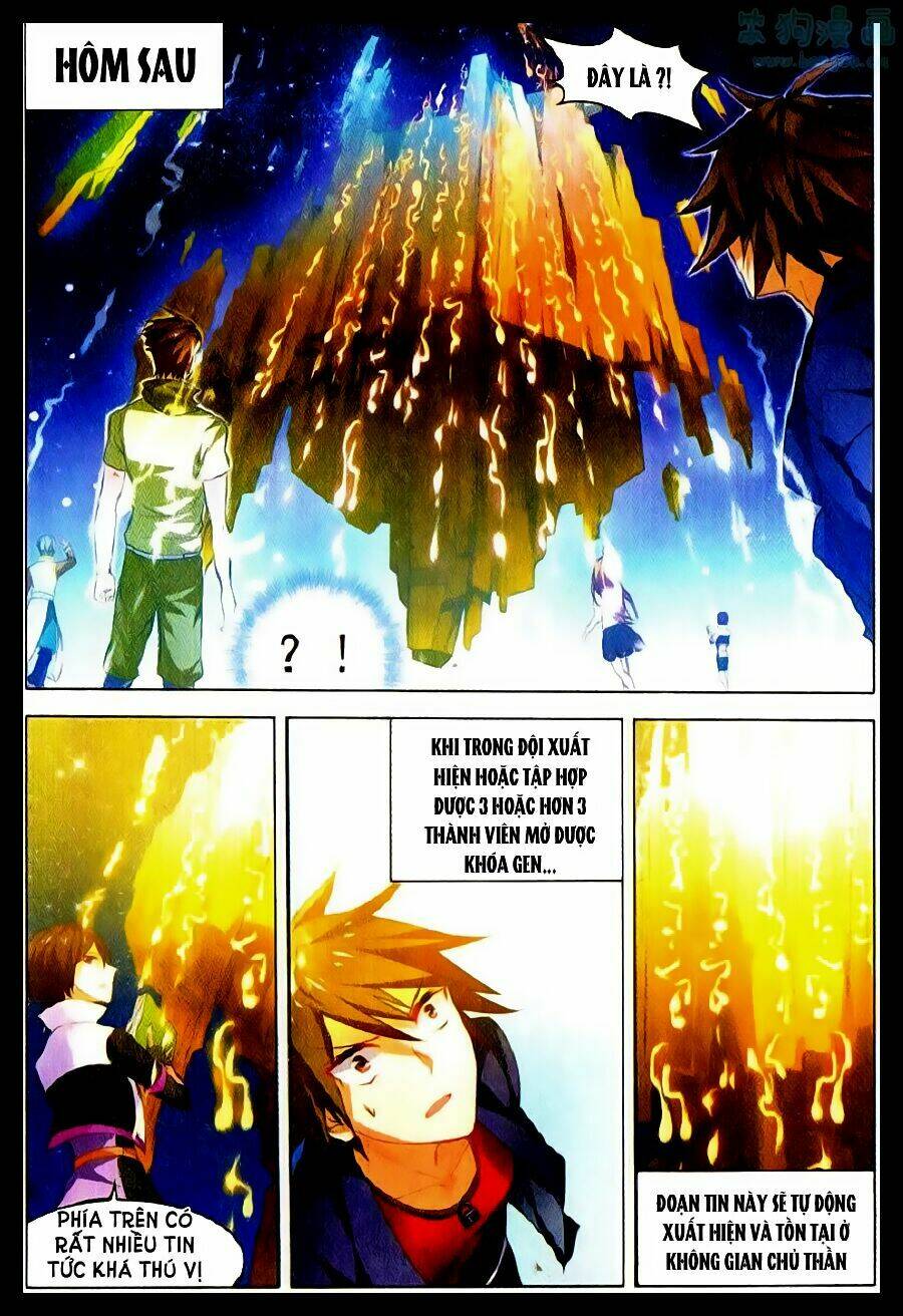 vô hạn khủng bố chapter 25 7