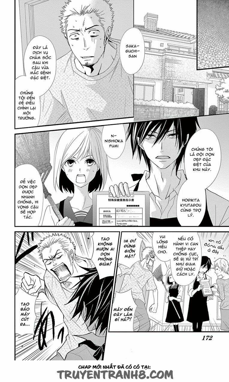 kyutarou horikita - người quét dọn chapter 5 17