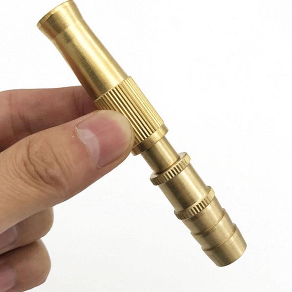 Vòi phun nước rửa xe tưới cây tăng áp đầu đồng 206587 tặng kèm đai siết