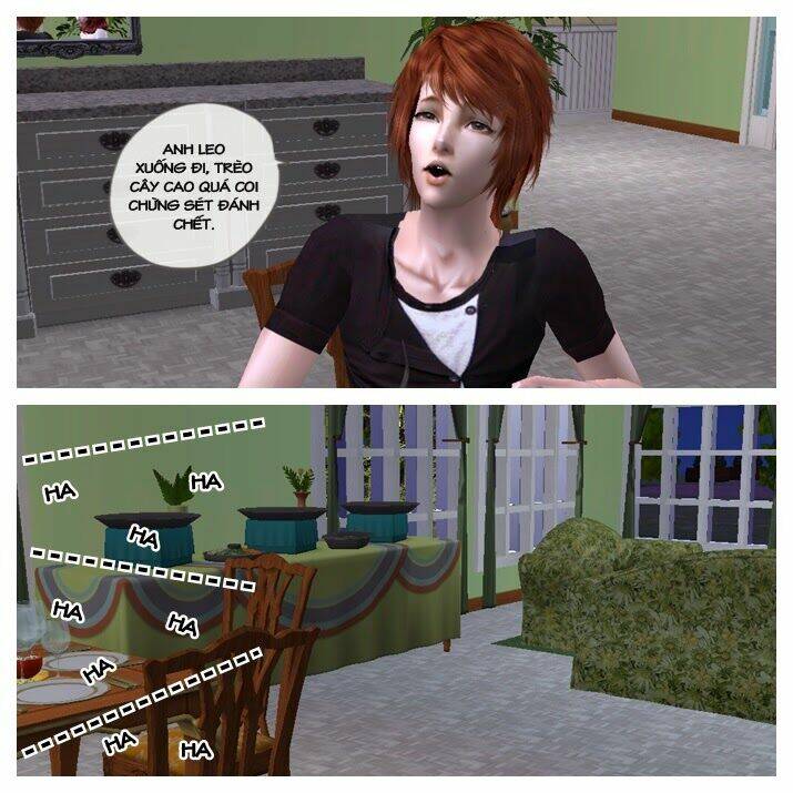 em là cô dâu của anh [truyện sims] chapter 10 3