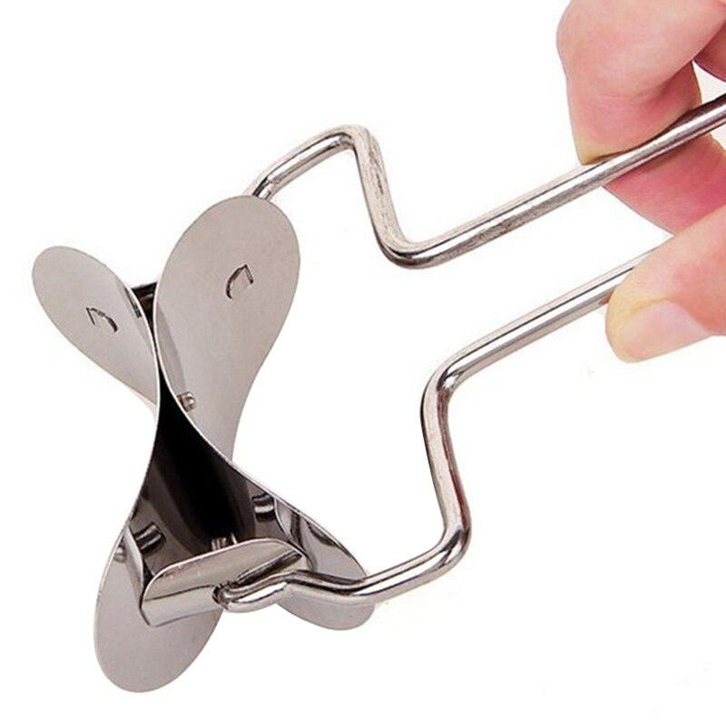 Stainless Steel Dumpling Wraper Mould Dough Circle Roller Machine Dumpling/Pie Maker Pizza Pastry Cutters Rolling Pastry Tools