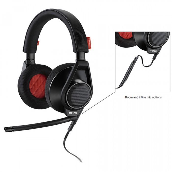 Tai nghe Gaming Plantronics Rig Flex Black - Hàng Tồn Kho