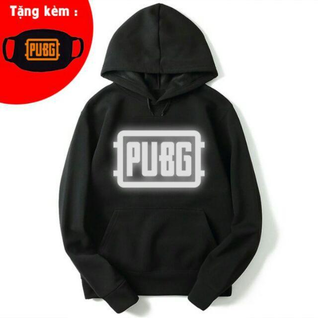 GIÁ RẺ- Áo hoodie PUBG phản quang, áo game thủ dáng unisex in theo yêu cầu - có sz cho trẻ em