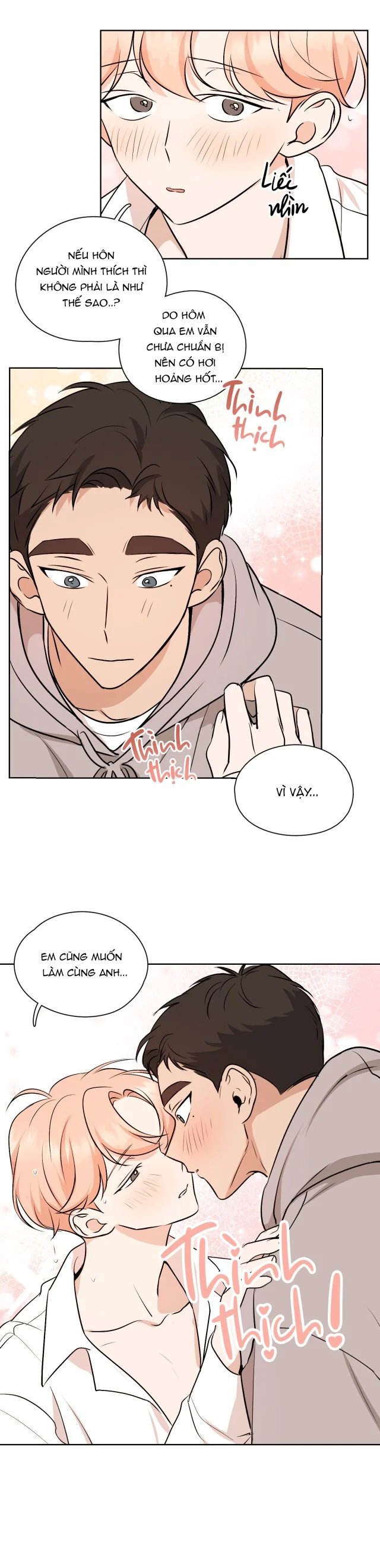 khi đào nở hoa chapter 22 21