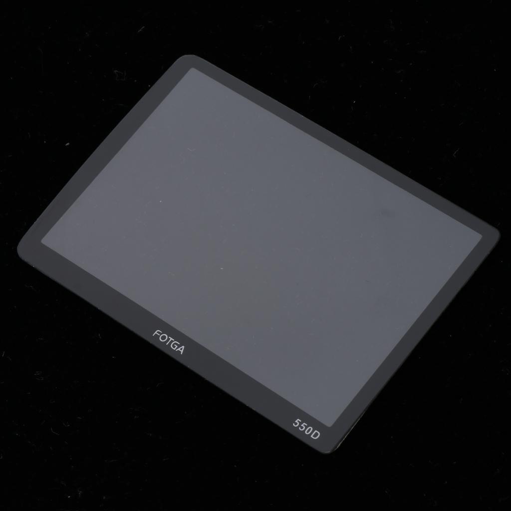 LCD Screen Protective Film Anti-Scratch Guard Cover for Canon 550D Camera