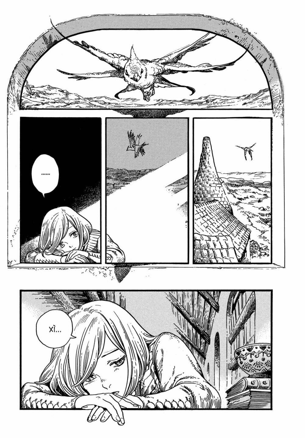 tongari booshi no atorie chapter 8 4