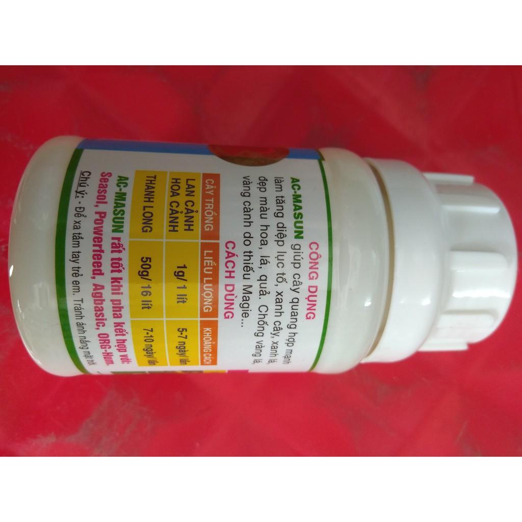 Phân bón Trung Lượng AC-MASUN 100ml