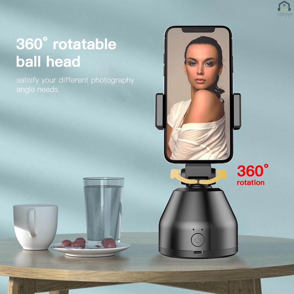 Giá đỡ điện thoại thông minh kết nối bluetooth không dây xoay 360 độ