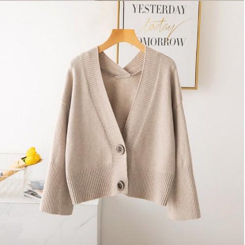 Áo khoác len cardigan cho nữ A477