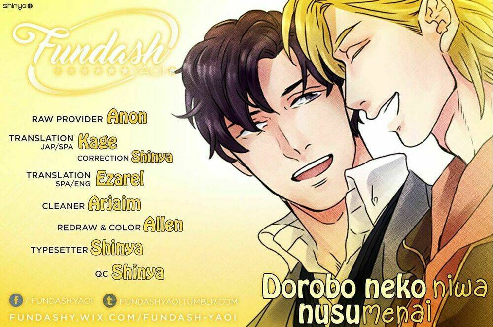 dorobou neko ni wa nusumena chapter 1 2