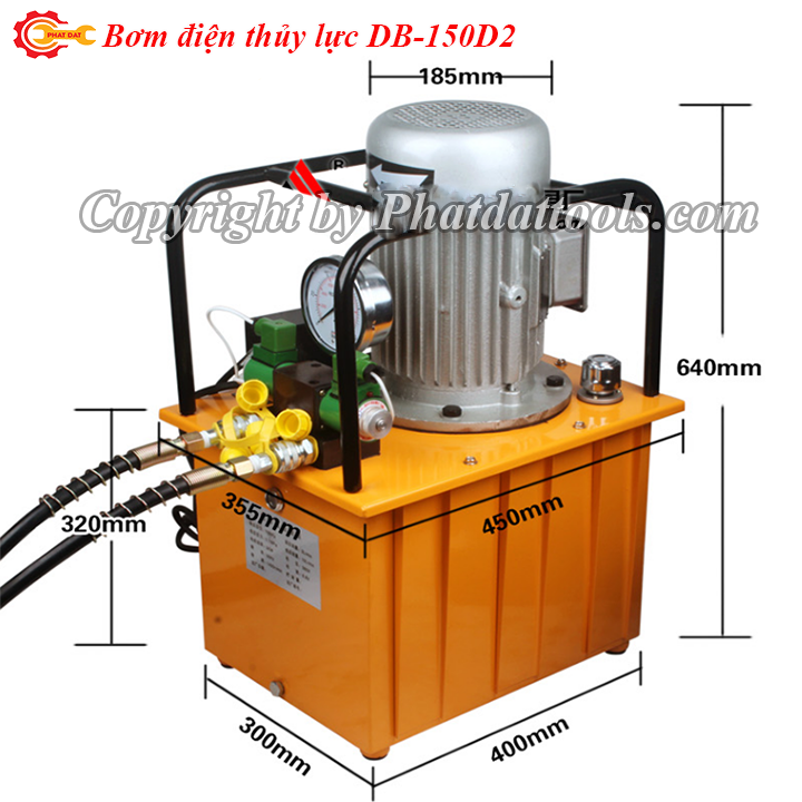 BƠM ĐIỆN THỦY LỰC DB150D2