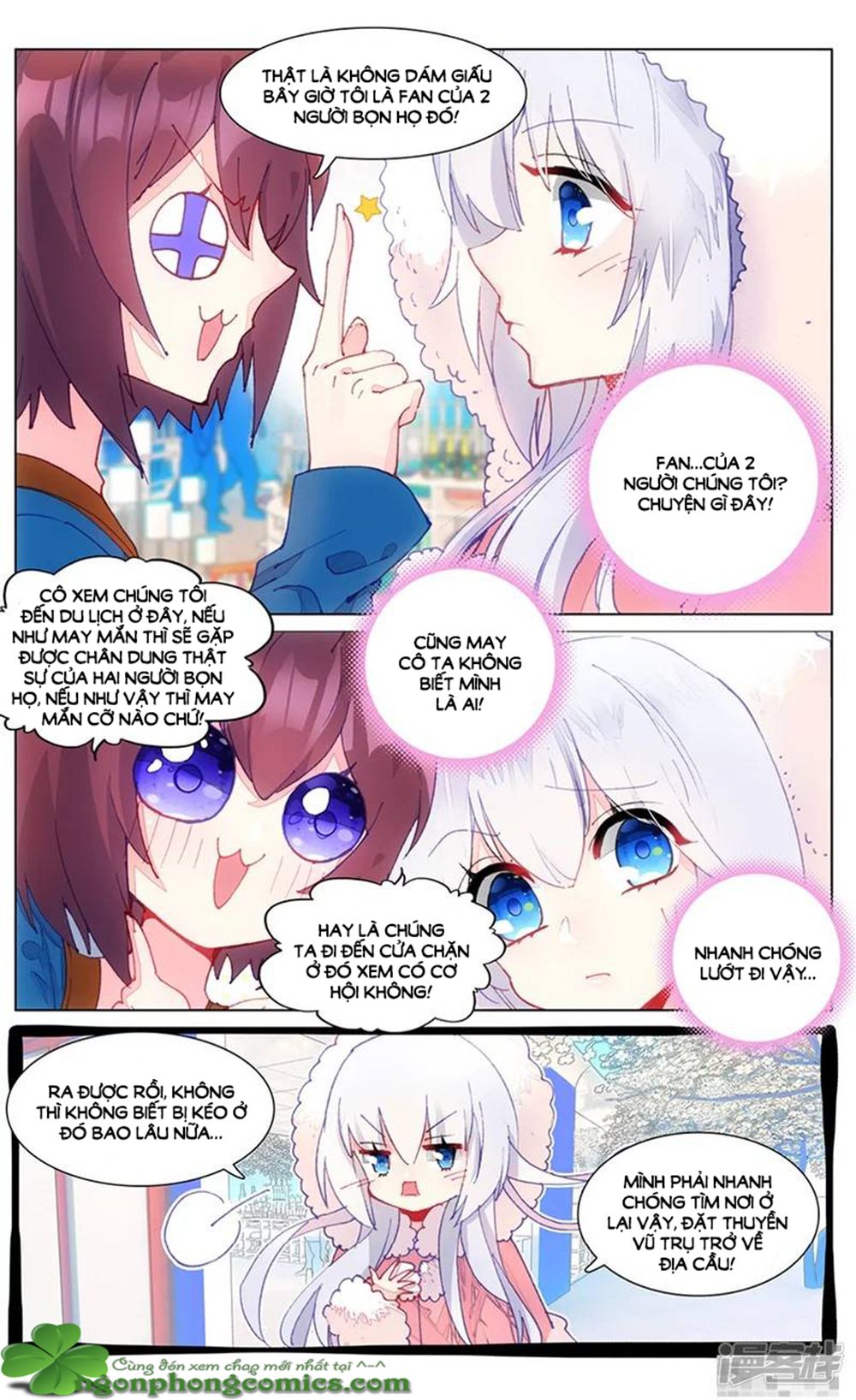 Hắn Đến Từ Sao Hỏa chapter 83 - Trang 8