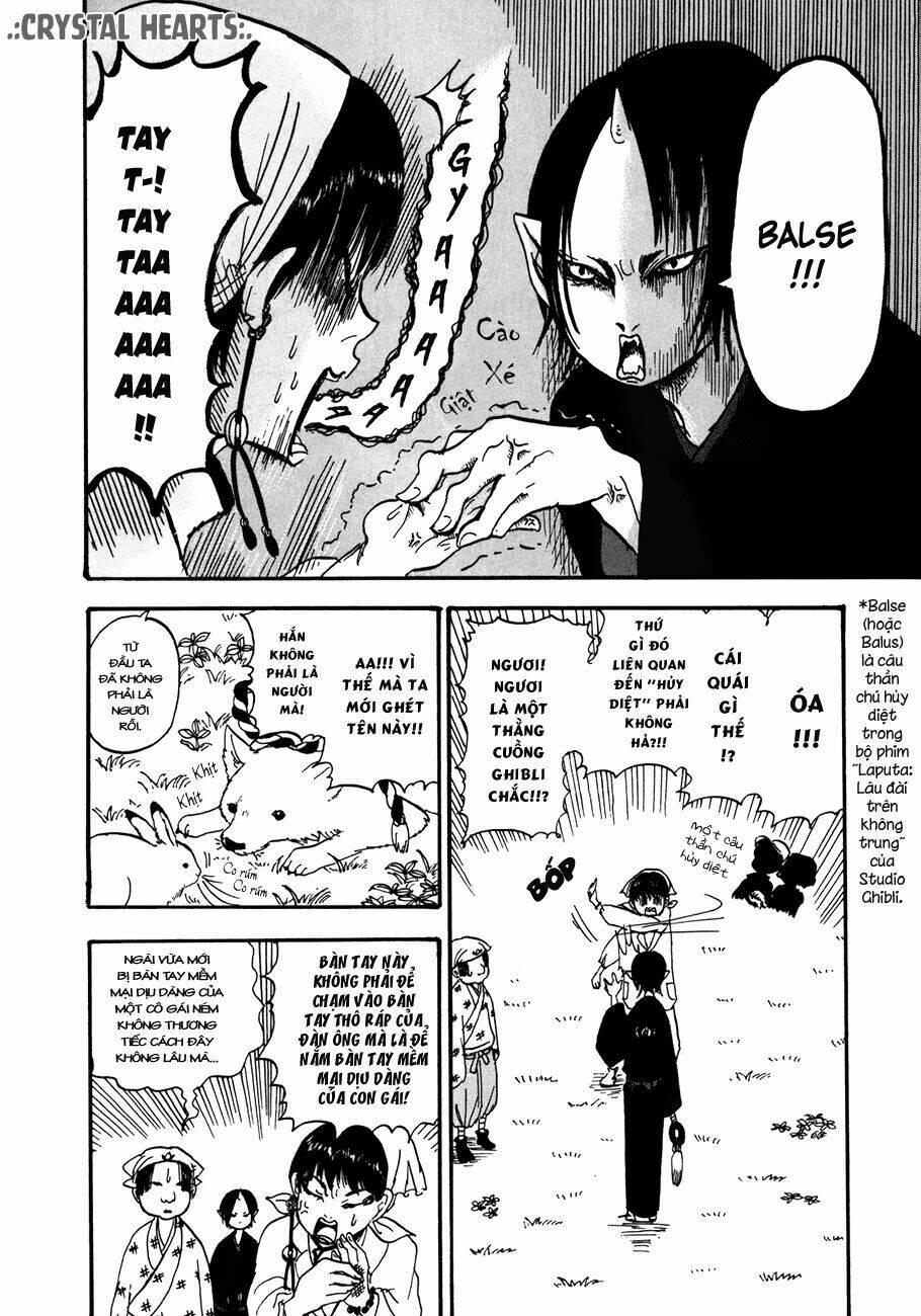 cậu bé quả đào chapter 4 13