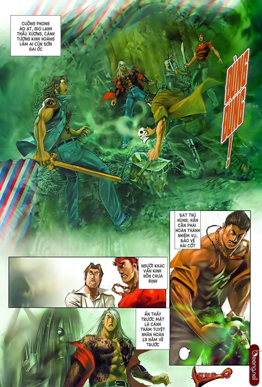 hỏa hồng niên đại hắc cốt đường chapter 577 7