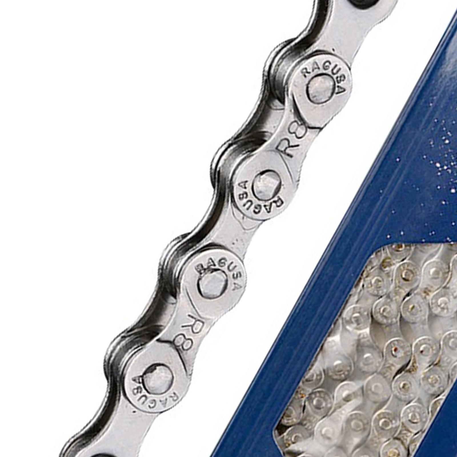 Bike Chain 9 Speed 10 Speed Folding  Solid Chains  7