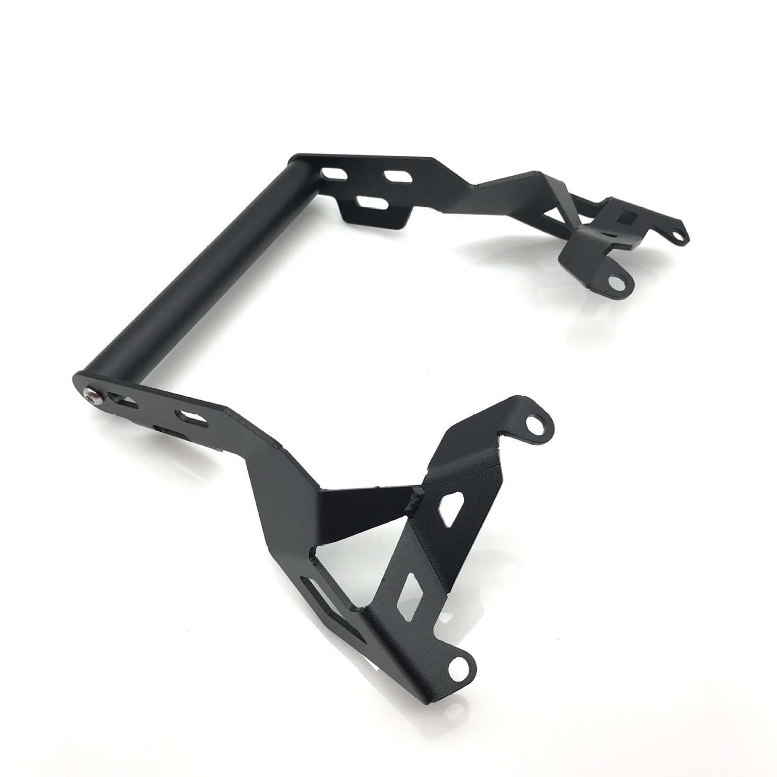 Motorcycle GPS Navigation Bracket Aluminum Alloy Phone Mount Holder Fits for 800 2015-2017 Parts Replace Accessories Durable
