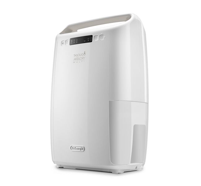 Máy hút ẩm DeLonghi Tasciugo AriaDry Multi DEXD214RF – 14L/ngày – Lọc không khí & hút ẩm phòng giặt – Hàng chính hãng