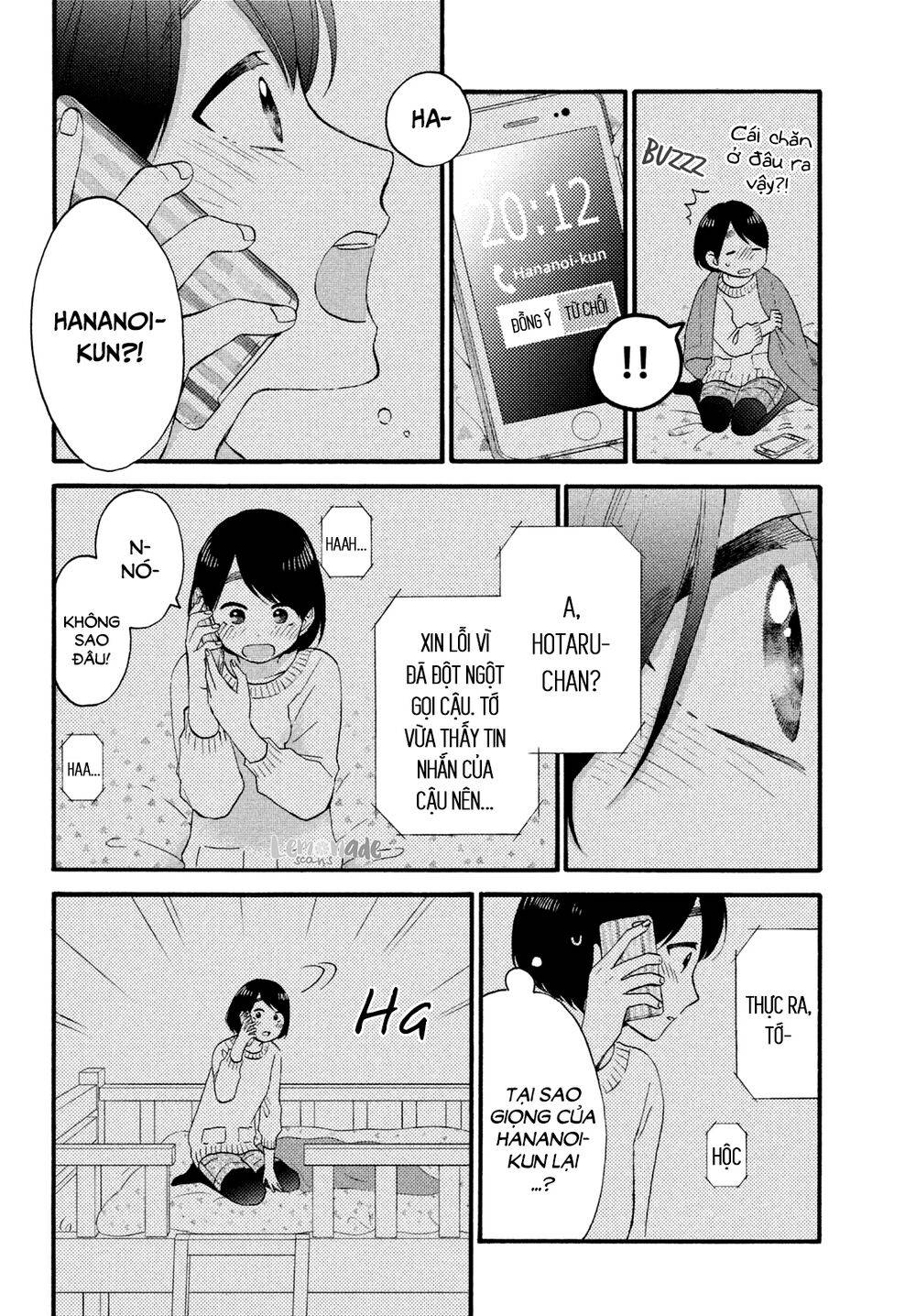 hananoi-kun to koi no yamai chapter 12 28