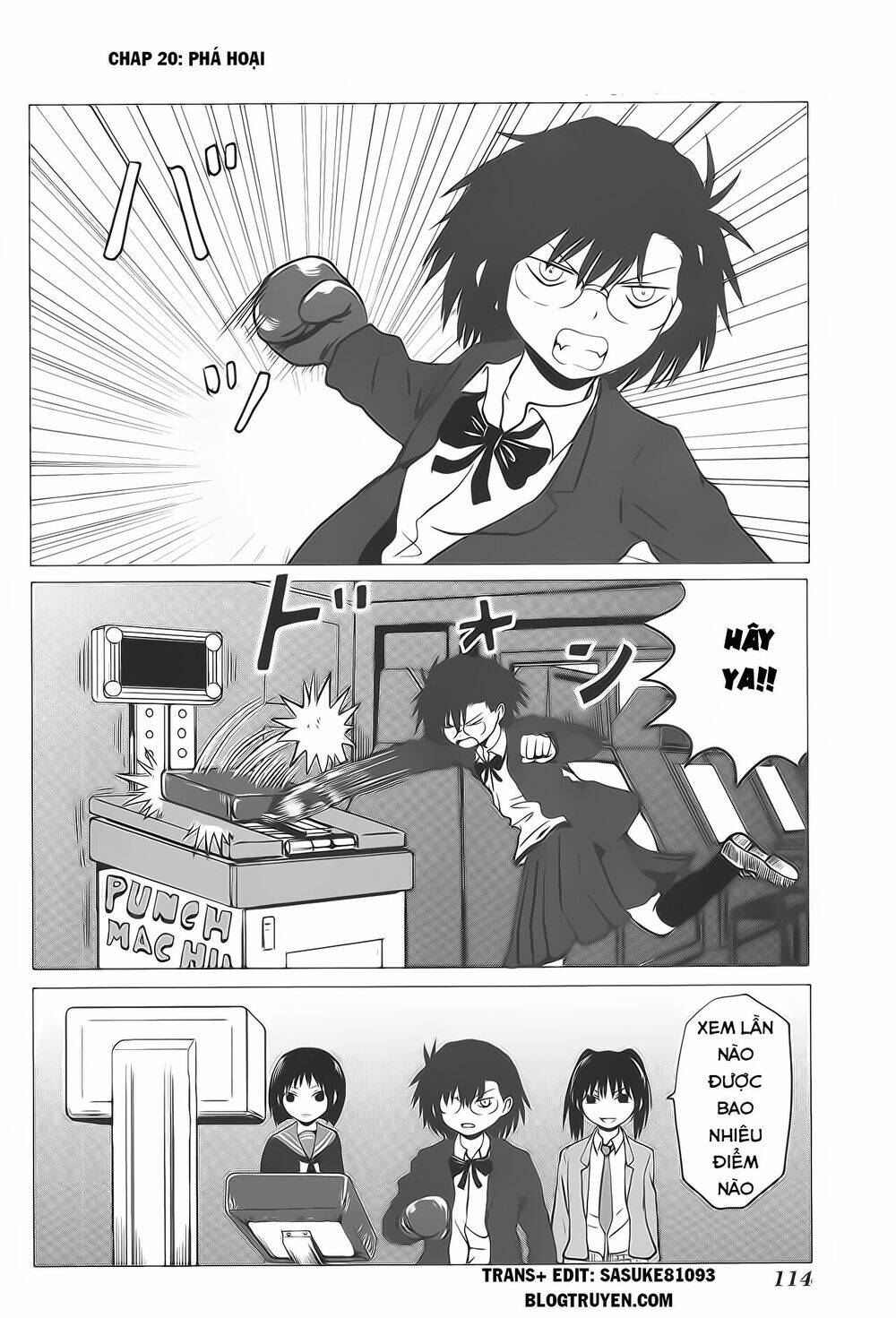 danshi koukousei no nichijou chapter 107.2 2