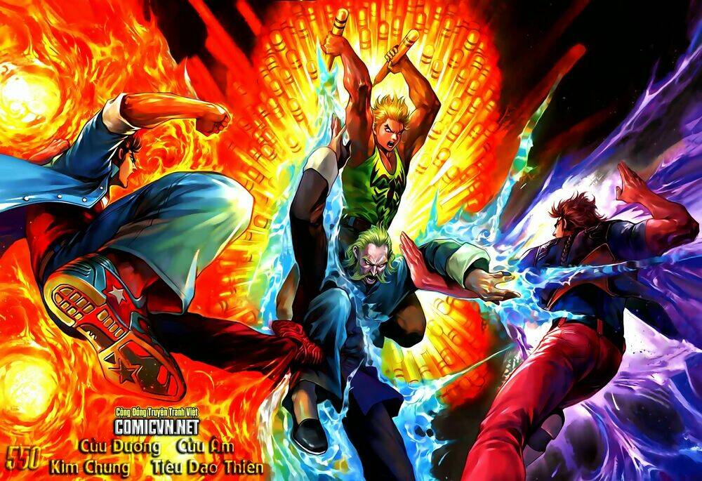 tân tác long hổ môn chapter 550 1