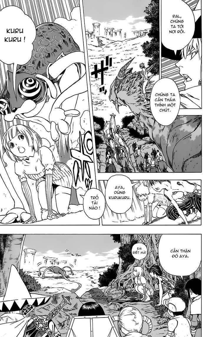 rồng xanh grado chapter 22 5