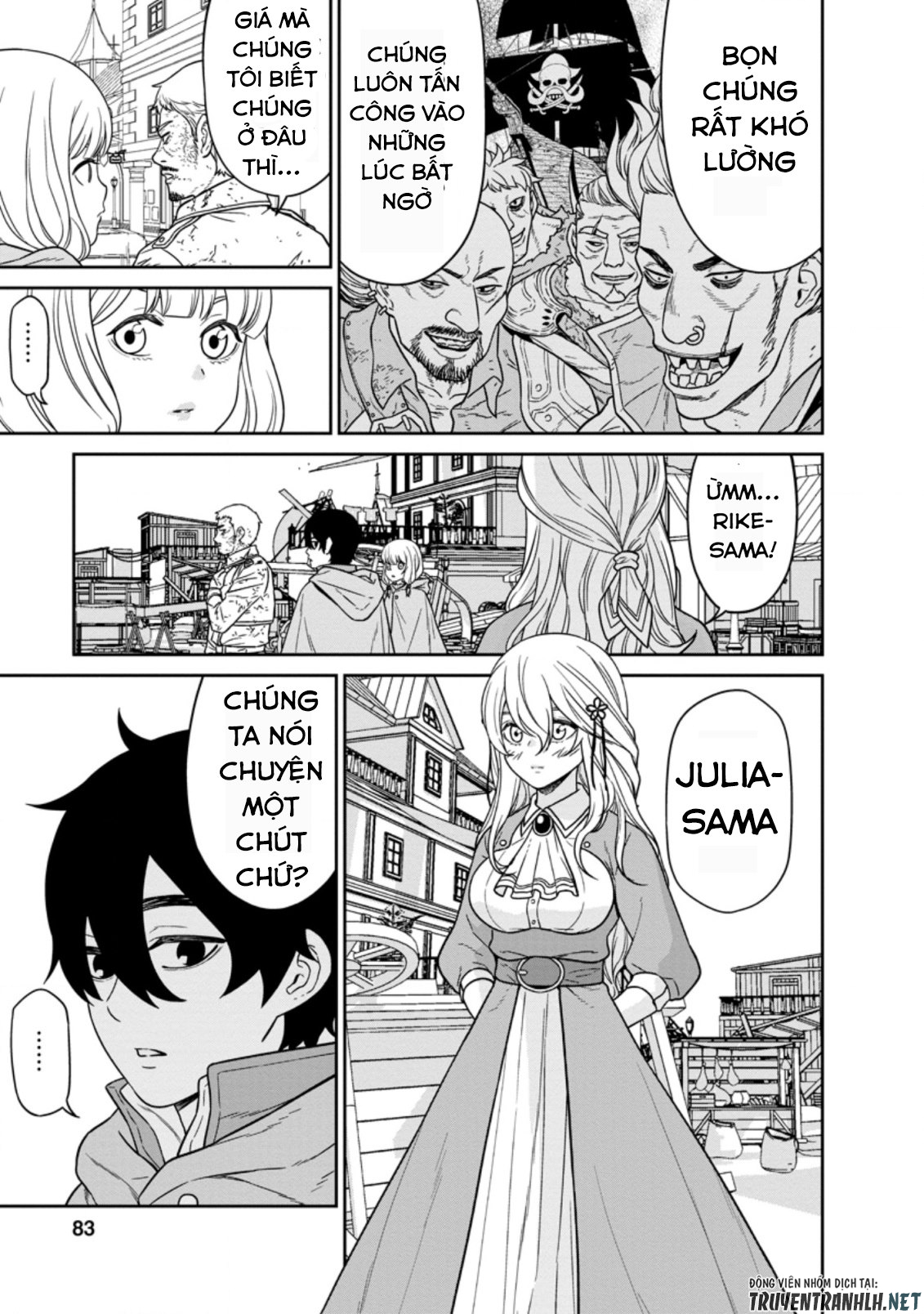 pháp sư mạnh nhất quân đội ma vương hoá ra là con người chapter 15 6