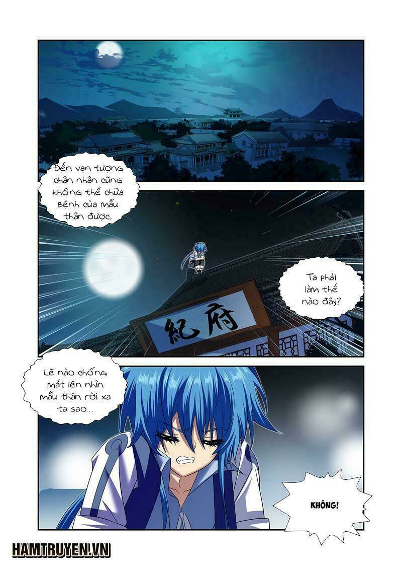 mãng hoang kỷ chapter 49 17