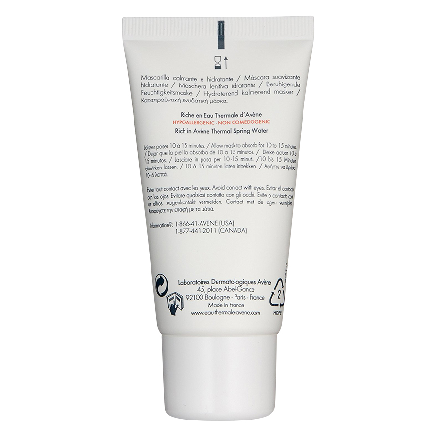 Mặt Nạ Giữ Ẩm Làm Dịu Da Avène Soothing Moisture Mask