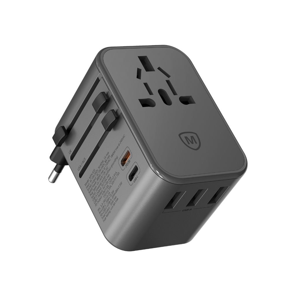Củ sạc đa năng MicroPack TRAVELLER 35 MTA-535 - Hàng Chính Hãng