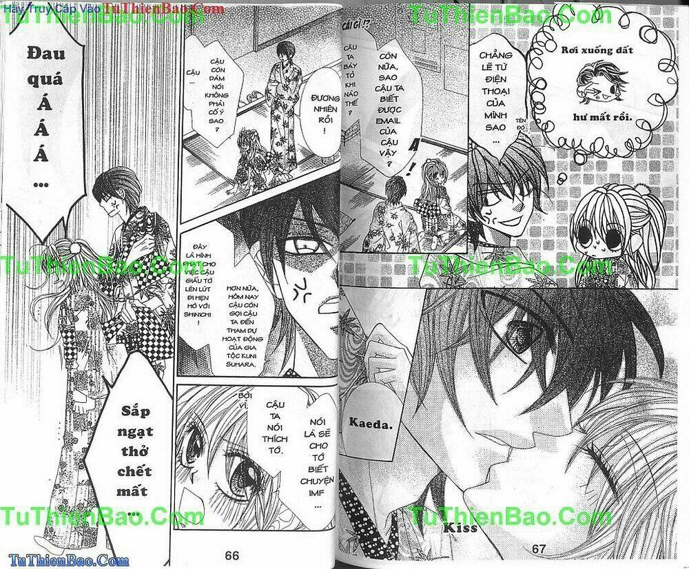 hot girl hoa đạo chapter 3 34