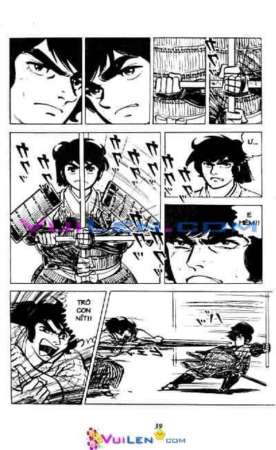 kiếm sĩ góc vuông - chokkaku chapter 1 39