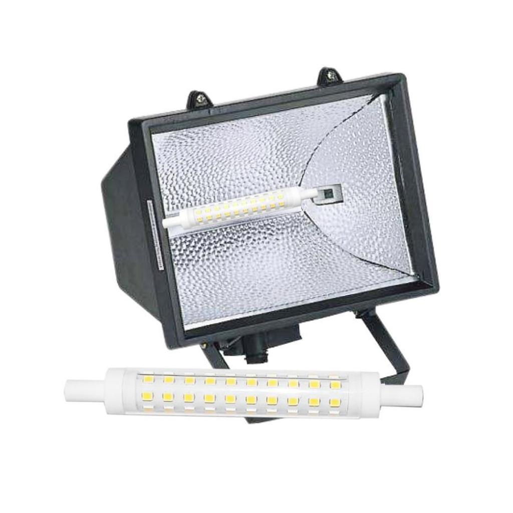 Ceramic LED Halogen Bulb Replacement Light Corn Bulb Warm White 220V 12W