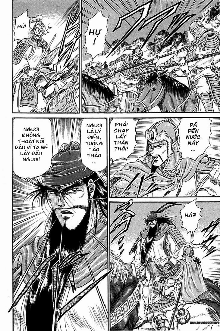 chú bé rồng - ryuuroden chapter 8 35