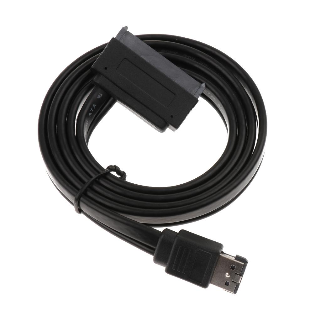 Power Esata To Sata 2.5'' 22Pin Hard Disk Drive Cable